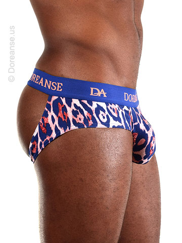 DOREANSE Jaguar Pink Jockstrap