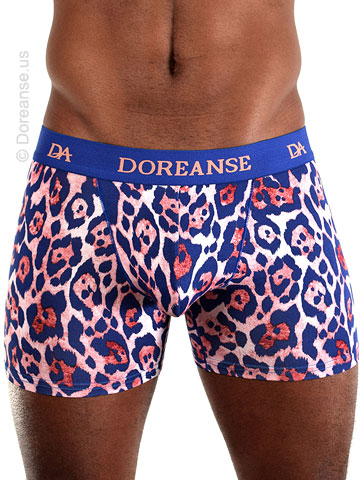 DOREANSE Jaguar Pink Boxer