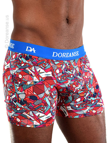 DOREANSE Pop Art Boxer