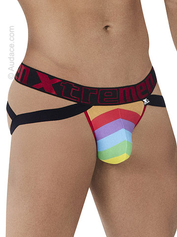 XTremen Microfiber Pride Jockstrap