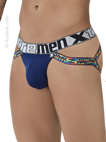 XTremen Microfiber Pride Jockstrap