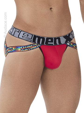 XTremen Microfiber Pride Jockstrap