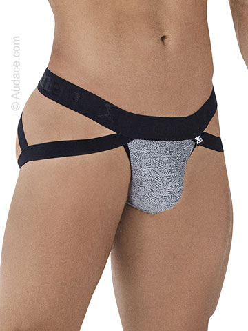 XTremen Microfiber Jacquard Jockstrap