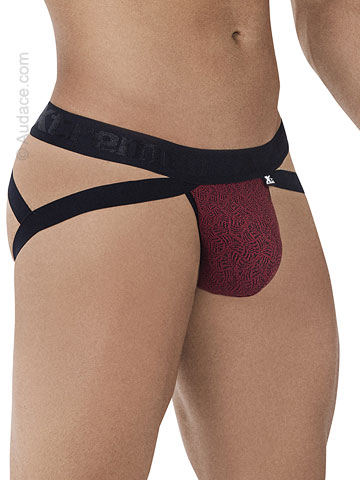 XTremen Microfiber Jacquard Jockstrap