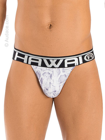 Hawaii Animal Print Athletic Jockstrap