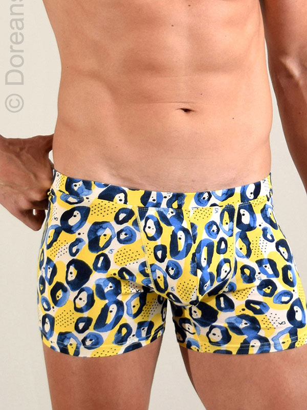 DOREANSE Leopard Art Boxer