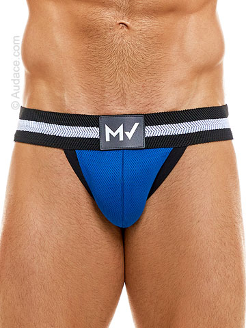 Modus Vivendi Exclusive Briefs Cowboy Look Checkered Panel Viscose