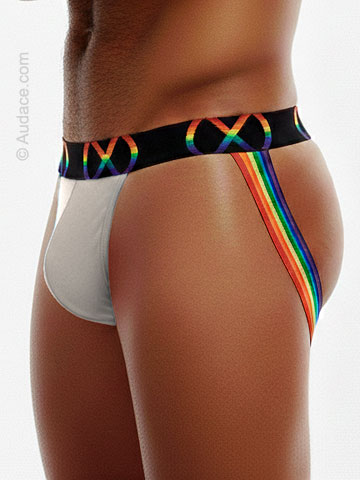 2(x)ist Sport Mesh Pride Jockstrap